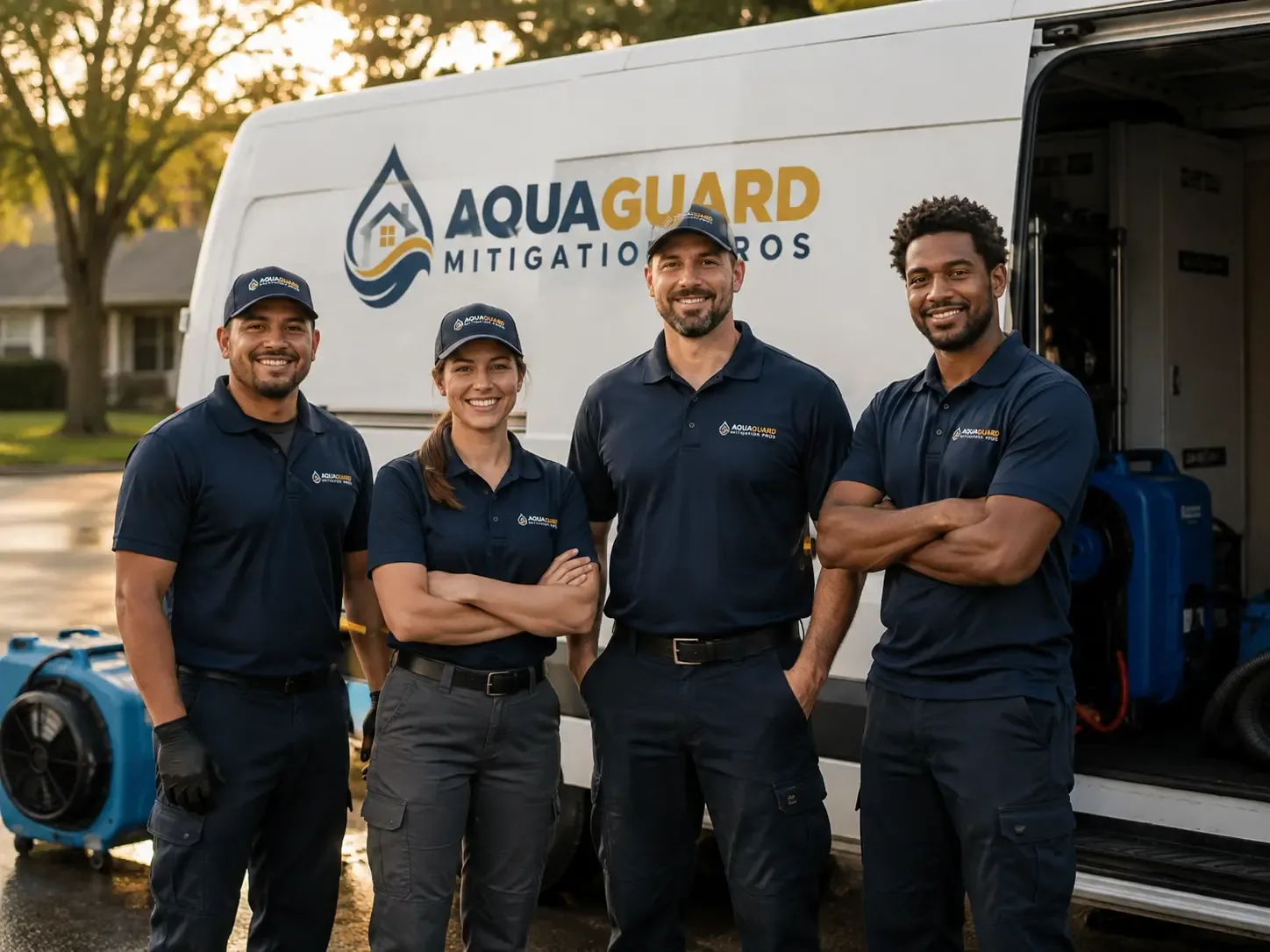 Water Damage Mitigation company in Trimble, OH