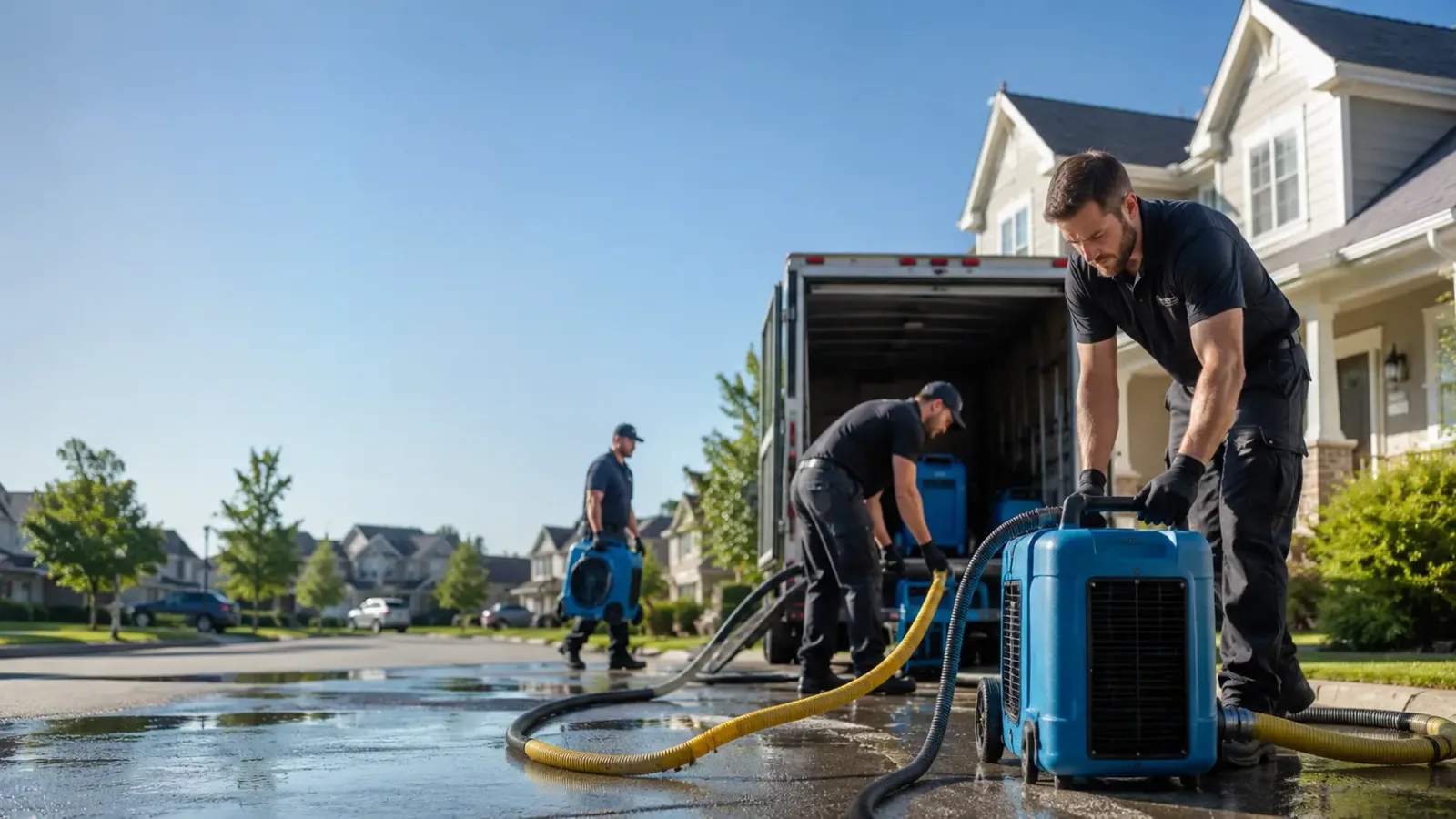 Water Damage Mitigation in Trimble, OH